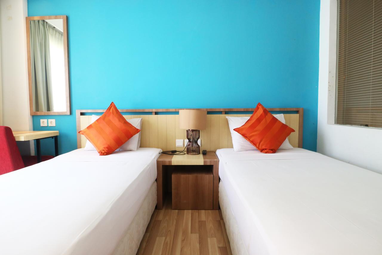 Santosa City Hotel Ντενπασάρ Εξωτερικό φωτογραφία