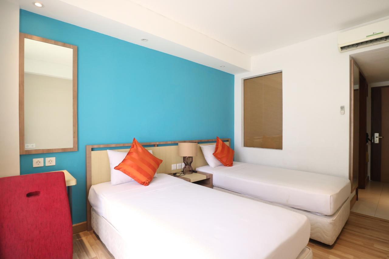 Santosa City Hotel Ντενπασάρ Εξωτερικό φωτογραφία
