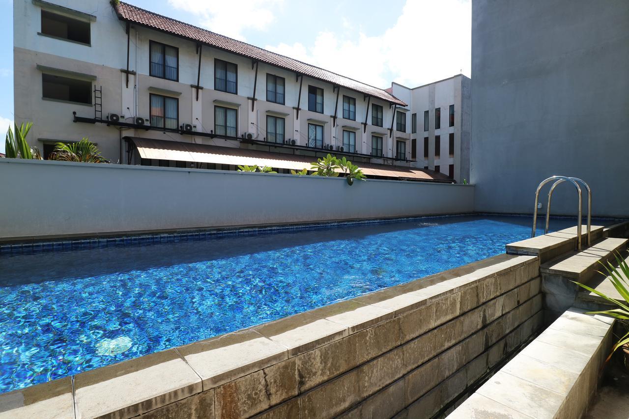 Santosa City Hotel Ντενπασάρ Εξωτερικό φωτογραφία