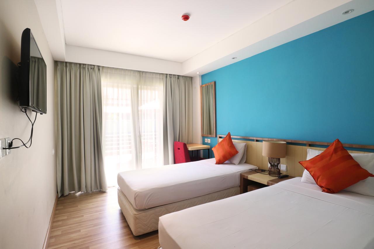 Santosa City Hotel Ντενπασάρ Εξωτερικό φωτογραφία